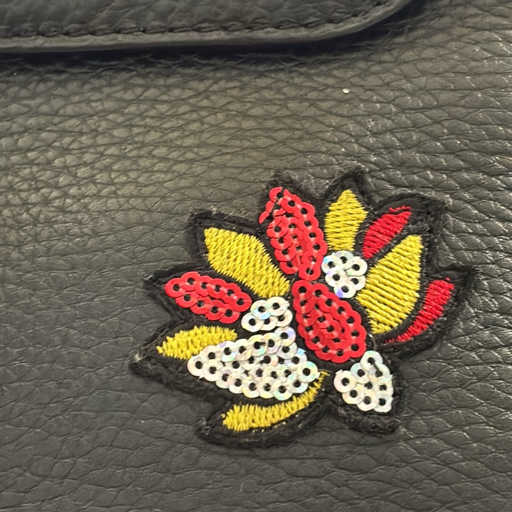 Sam Edelman Patchwork Leather Shoulder Bag - image 3